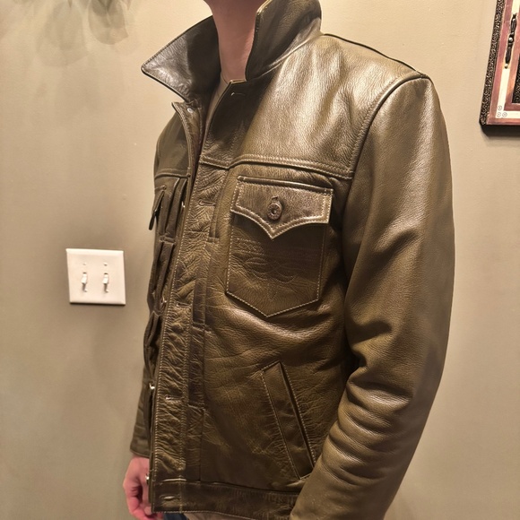 Master Supply Recon Leather Jacket